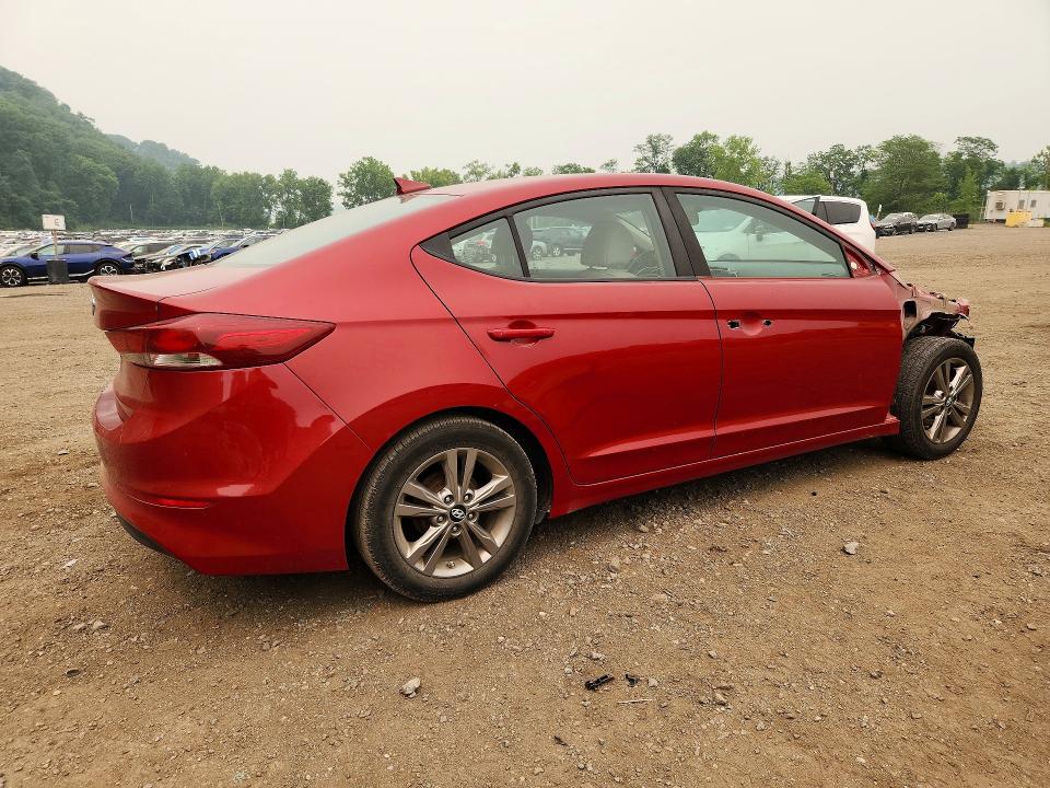 Продаж на аукціоні авто 2017 Hyundai Elantra, vin: KMHD84LF3HU076538, номер лоту: 61546996