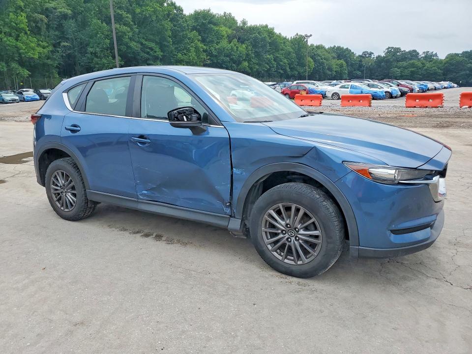 Продаж на аукціоні авто 2018 Mazda Cx-5, vin: JM3KFBBM1J0410852, номер лоту: 60130406