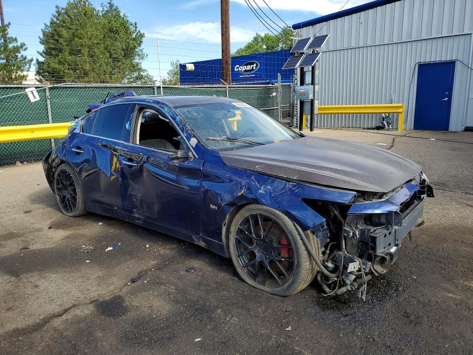 Aukcja sprzedaży 2017 Infiniti Q50, vin: JN1FV7ARXHM871240, numer aukcji: 59320206