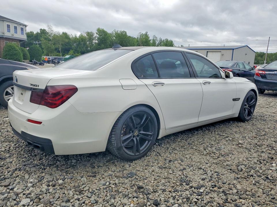 Продажа на аукционе авто 2012 Bmw 750, vin: WBAKC6C54CC396718, номер лота: 62503256