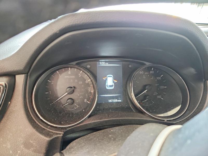 2017 Nissan Rogue მანქანა იყიდება აუქციონზე, vin: JN8AT2MV1HW284054, აუქციონის ნომერი: 62604886