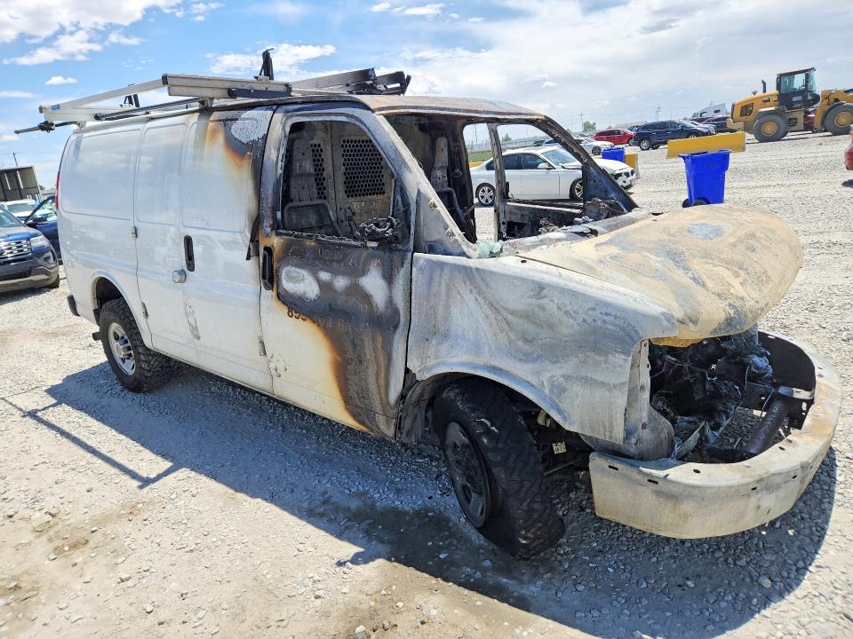 Aukcja sprzedaży 2023 Gmc Savana, vin: 1GTW7AFP1P1169111, numer aukcji: 60434326