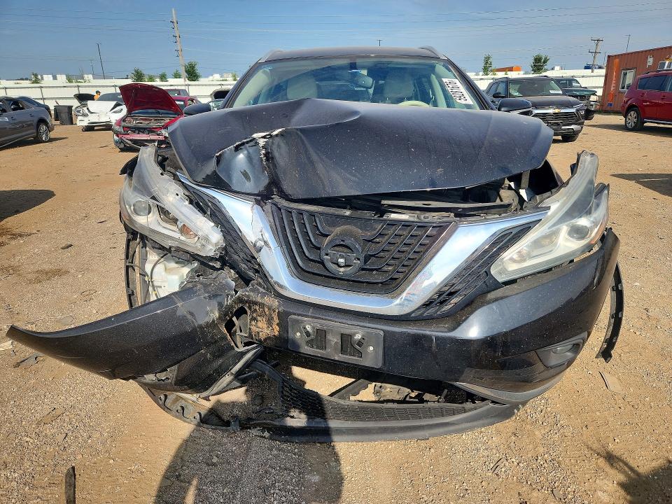 Продаж на аукціоні авто 2015 Nissan Murano, vin: 5N1AZ2MH4FN201588, номер лоту: 59281676