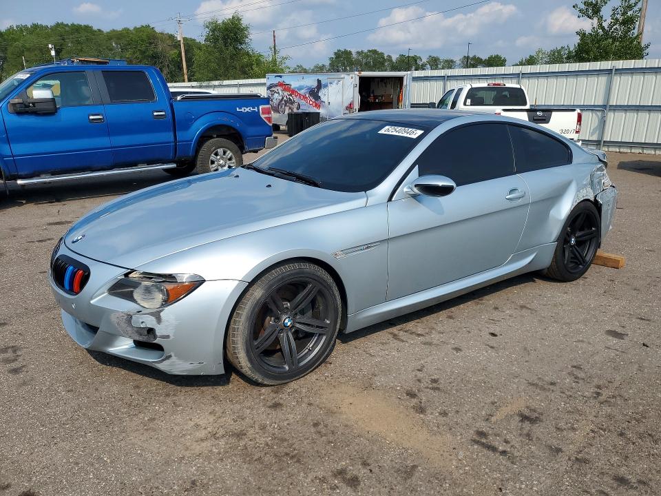 2007 Bmw M6 მანქანა იყიდება აუქციონზე, vin: WBSEH93547CY23543, აუქციონის ნომერი: 62540946