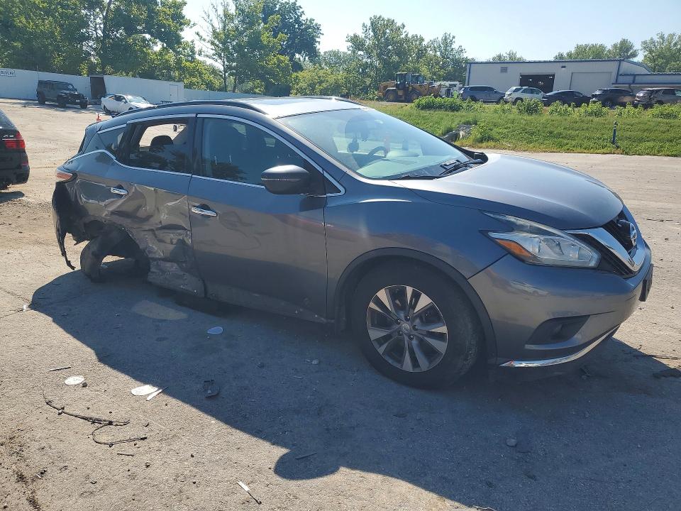 Aukcja sprzedaży 2015 Nissan Murano, vin: 5N1AZ2MH5FN207965, numer aukcji: 60948386