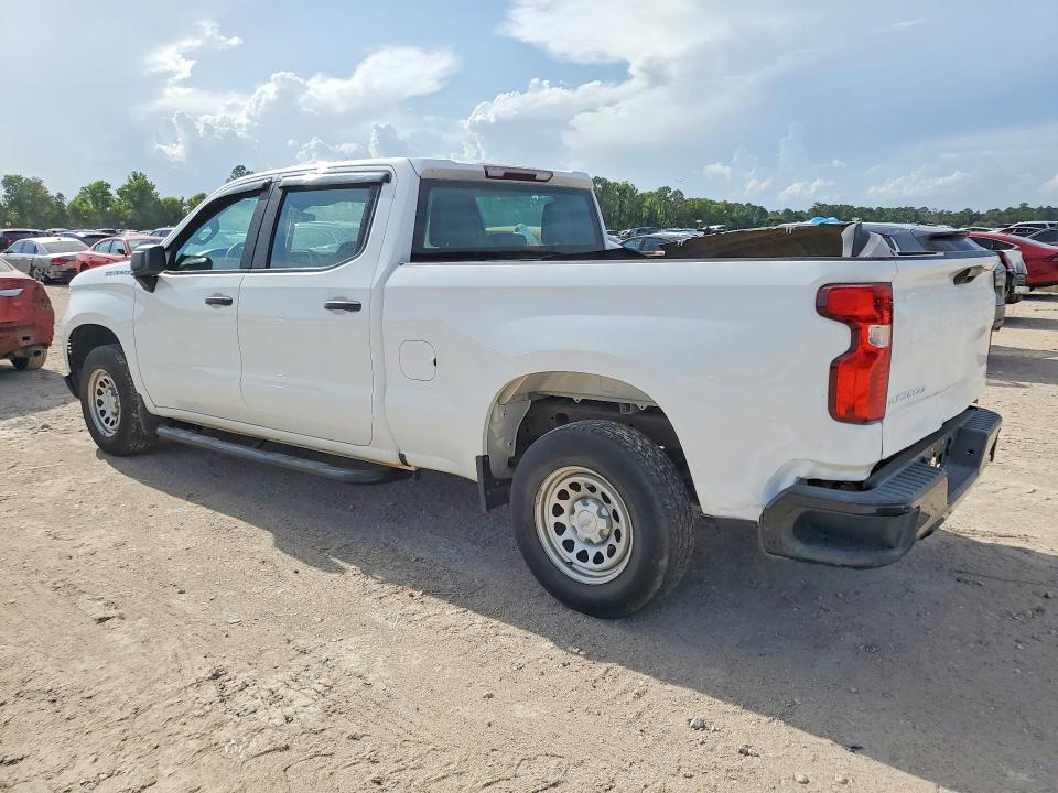 2022 Chevrolet Silverado მანქანა იყიდება აუქციონზე, vin: 3GCPAAEK3NG637608, აუქციონის ნომერი: 60698186