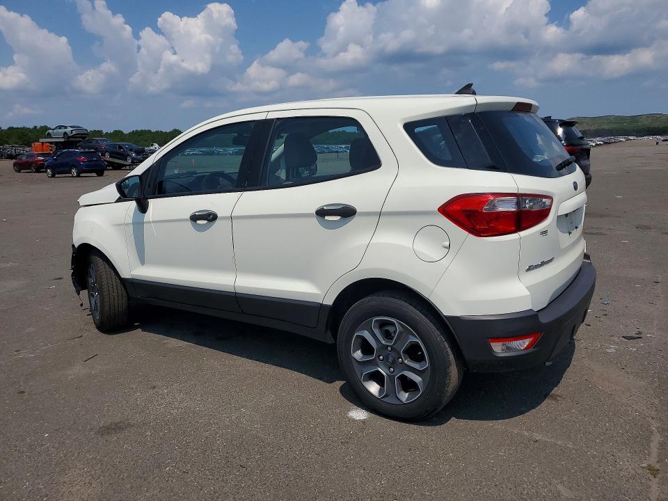 61296726 :رقم المزاد ، MAJ3S2FE7MC399117 vin ، 2021 Ford Ecosport مزاد بيع