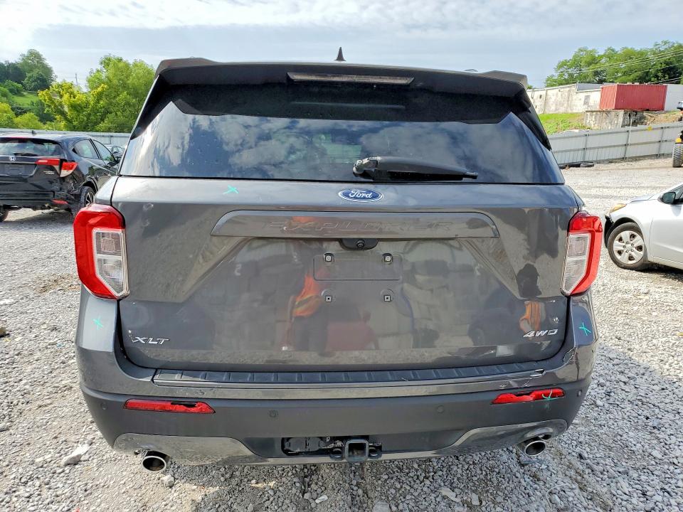 60073776 :رقم المزاد ، 1FMSK8DH3PGB71792 vin ، 2023 Ford Explorer مزاد بيع