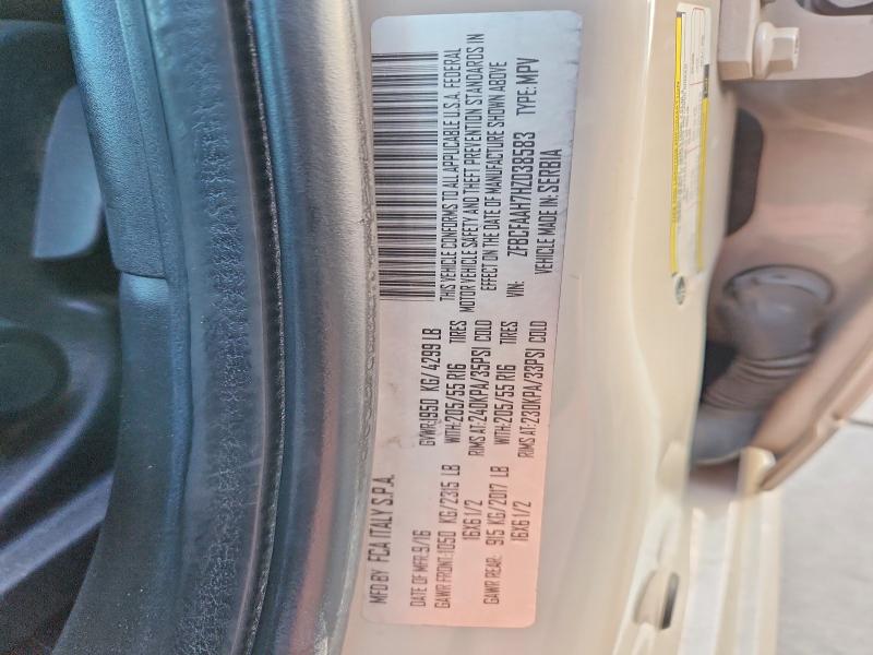 Продажа на аукционе авто 2017 Fiat 500l, vin: ZFBCFAAH7HZ038583, номер лота: 85451415