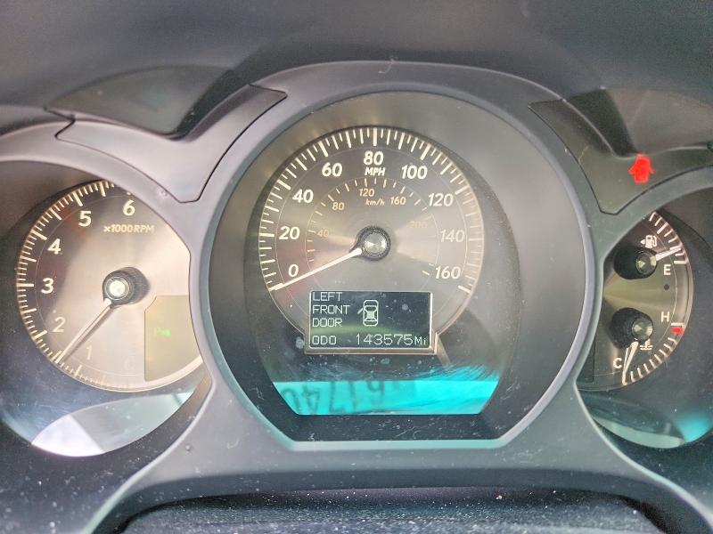 61740326 :رقم المزاد ، JTHCE96S280017453 vin ، 2008 Lexus Gs مزاد بيع