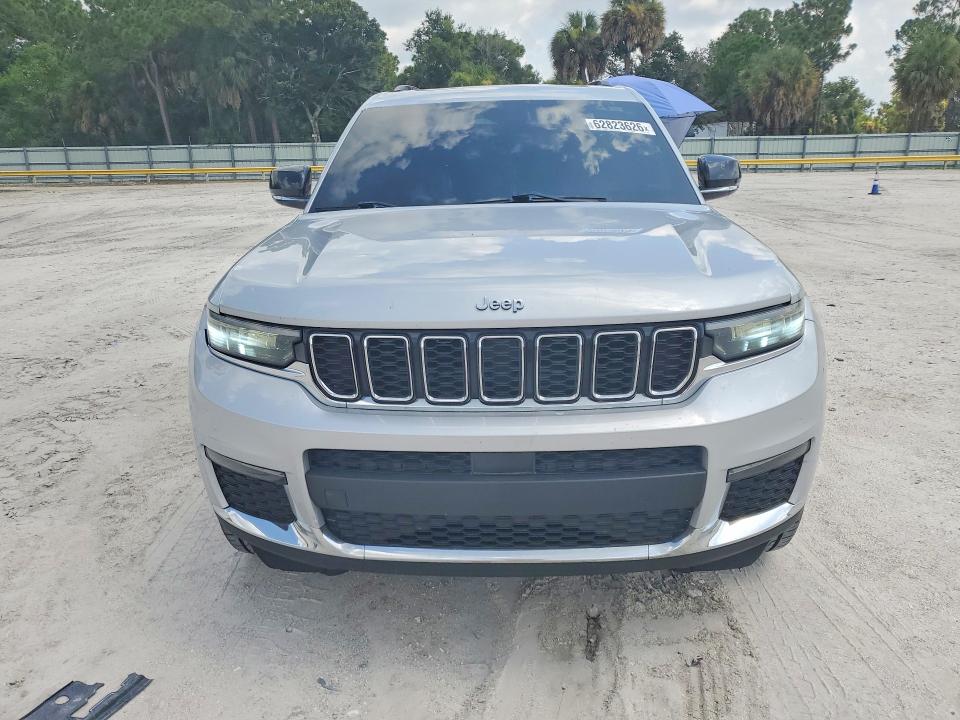 Продажа на аукционе авто 2021 Jeep Grand Cherokee, vin: 1C4RJJBG9M8114638, номер лота: 62823626