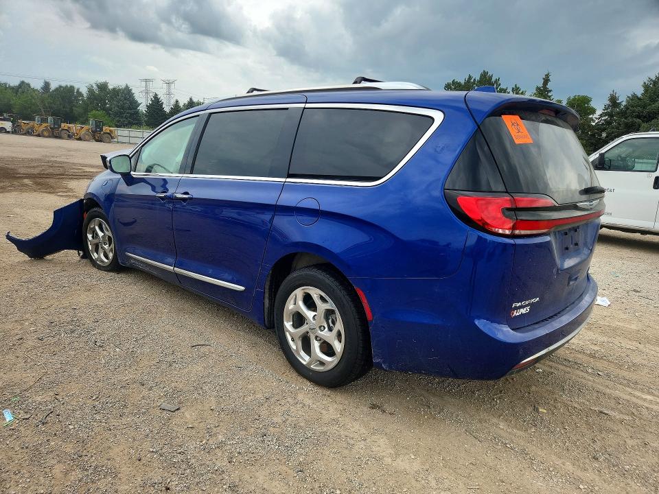 Aukcja sprzedaży 2021 Chrysler Pacifica, vin: 2C4RC1S75MR501489, numer aukcji: 60130986