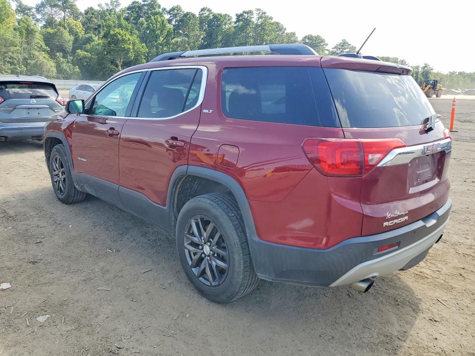 61332136 :رقم المزاد ، 1GKKNMLS9HZ284822 vin ، 2017 Gmc Acadia مزاد بيع