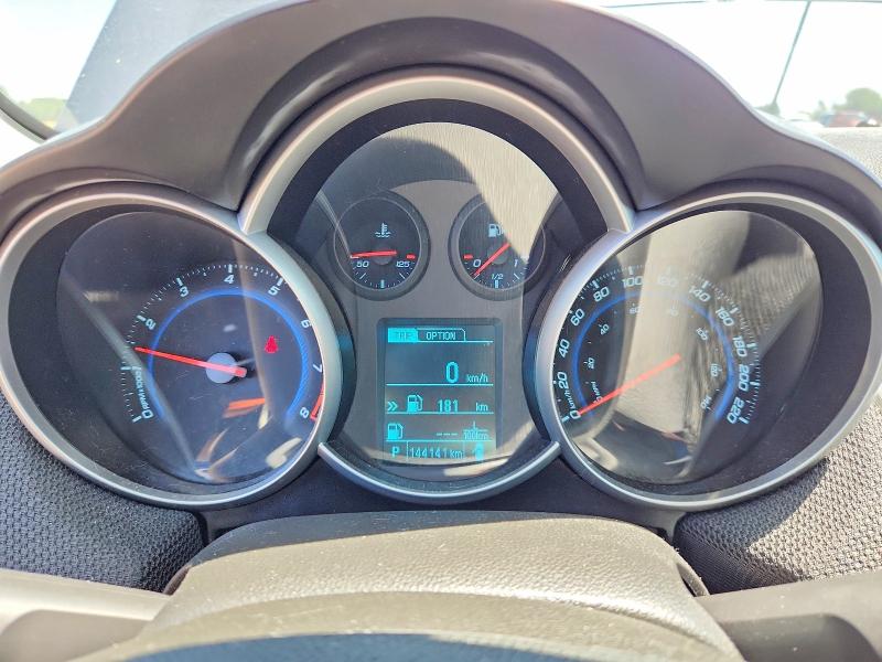Продажа на аукционе авто 2014 Chevrolet Cruze, vin: 1G1PC5SB1E7345143, номер лота: 60309786