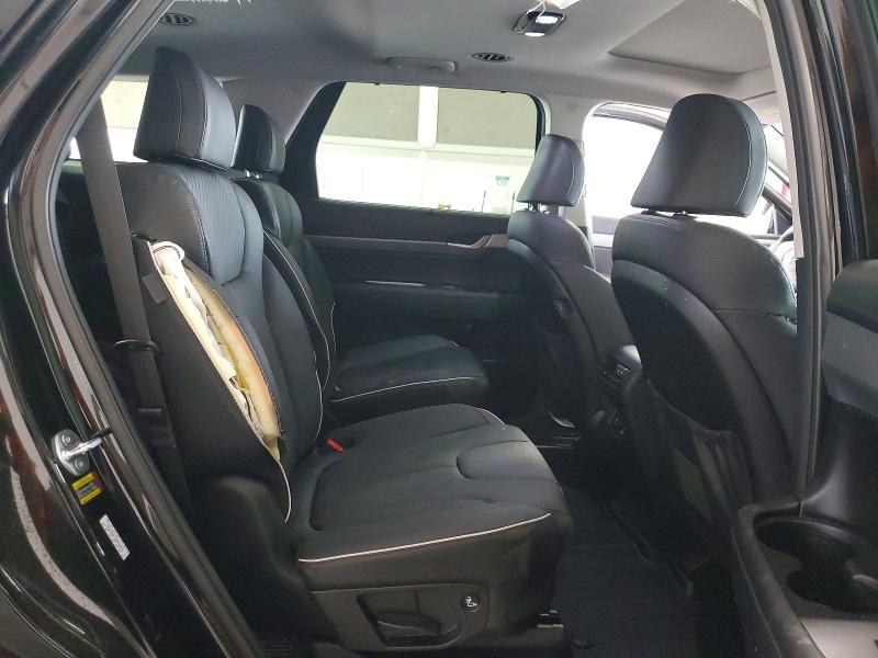 61587766 :رقم المزاد ، KM8R4DGE1SU822351 vin ، 2025 Hyundai Palisade مزاد بيع