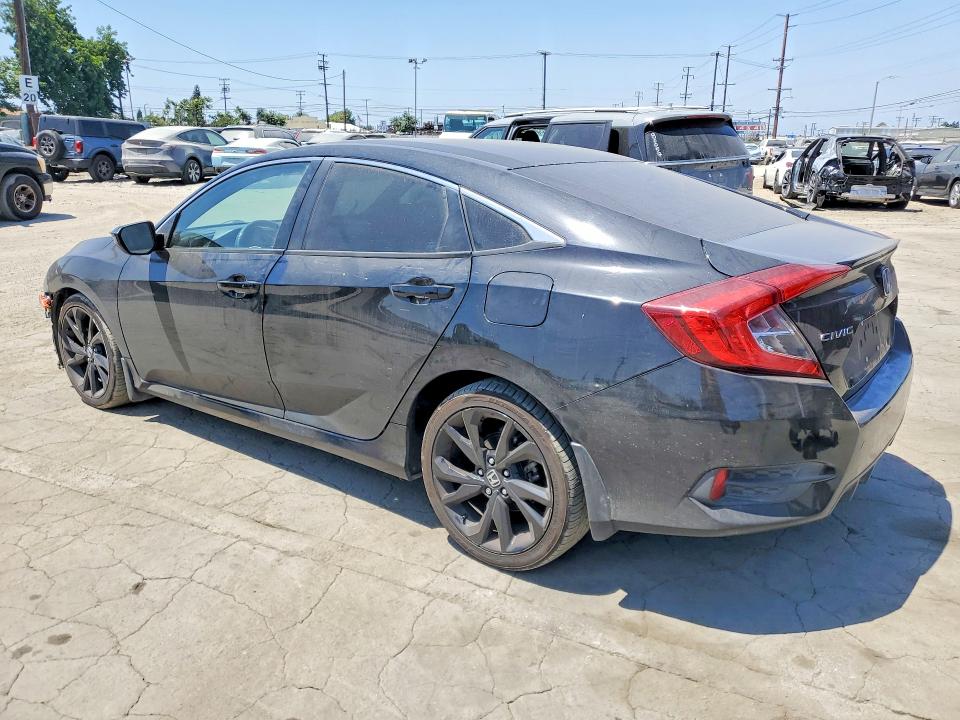 Aukcja sprzedaży 2019 Honda Civic, vin: 19XFC2E83KE003951, numer aukcji: 59363626