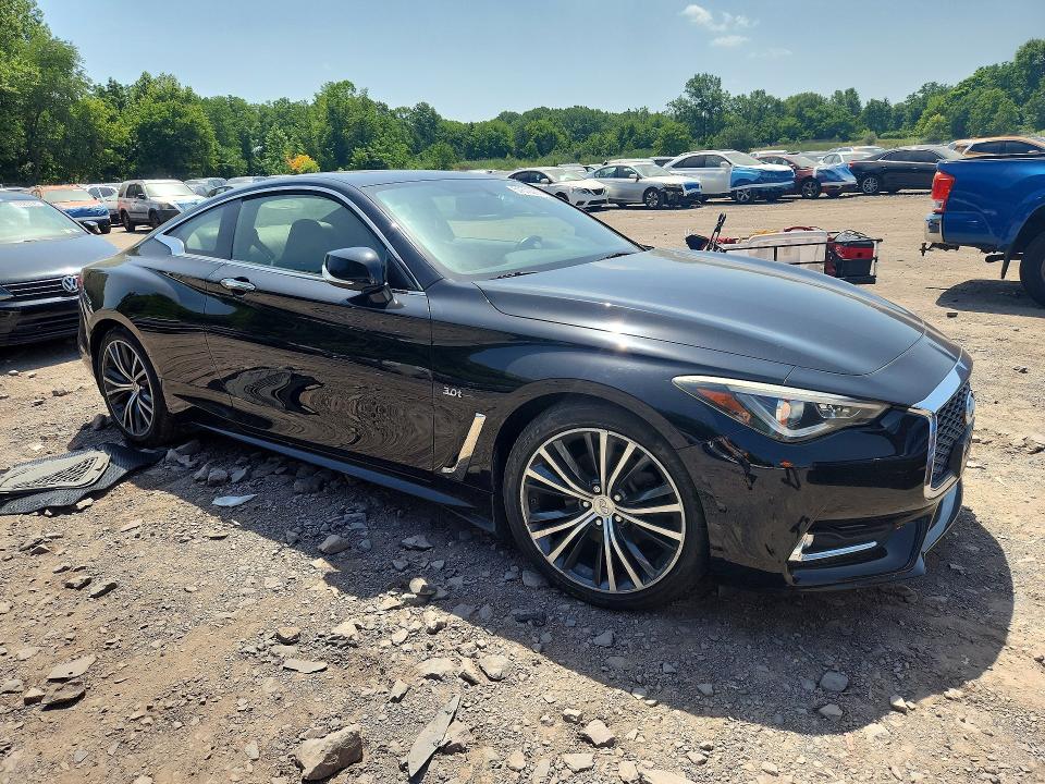 Продаж на аукціоні авто 2018 Infiniti Q60, vin: JN1EV7EL4JM391685, номер лоту: 57672266
