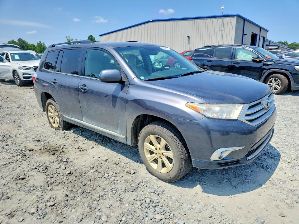 Продажа на аукционе авто 2012 Toyota Highlander, vin: 5TDZA3EH8CS022995, номер лота: 74516115