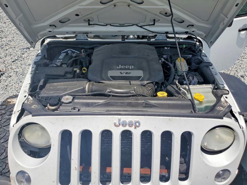 Продаж на аукціоні авто 2014 Jeep Wrangler Unlimited, vin: 1C4BJWDG6EL202296, номер лоту: 60921516