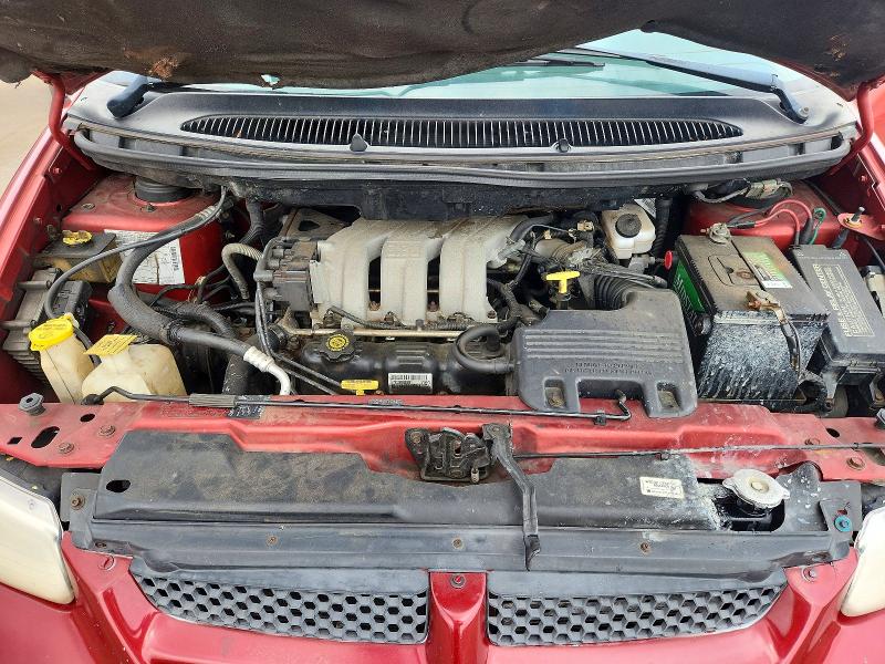 62678056 :رقم المزاد ، 1B4GP44G6YB587729 vin ، 2000 Dodge Grand Caravan مزاد بيع