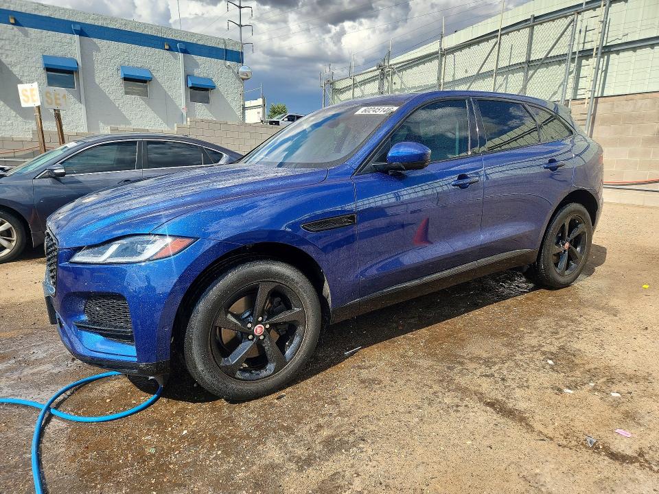 Aukcja sprzedaży 2021 Jaguar F-pace, vin: SADCJ2EX3MA678113, numer aukcji: 60245146