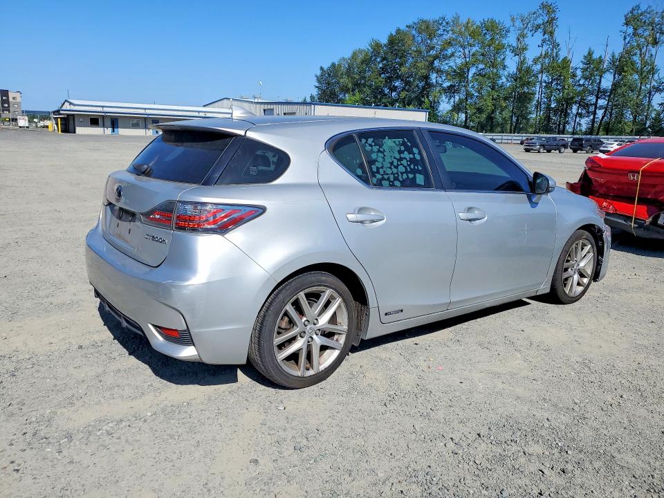 60968896 :رقم المزاد ، JTHKD5BH3F2236361 vin ، 2015 Lexus Ct مزاد بيع