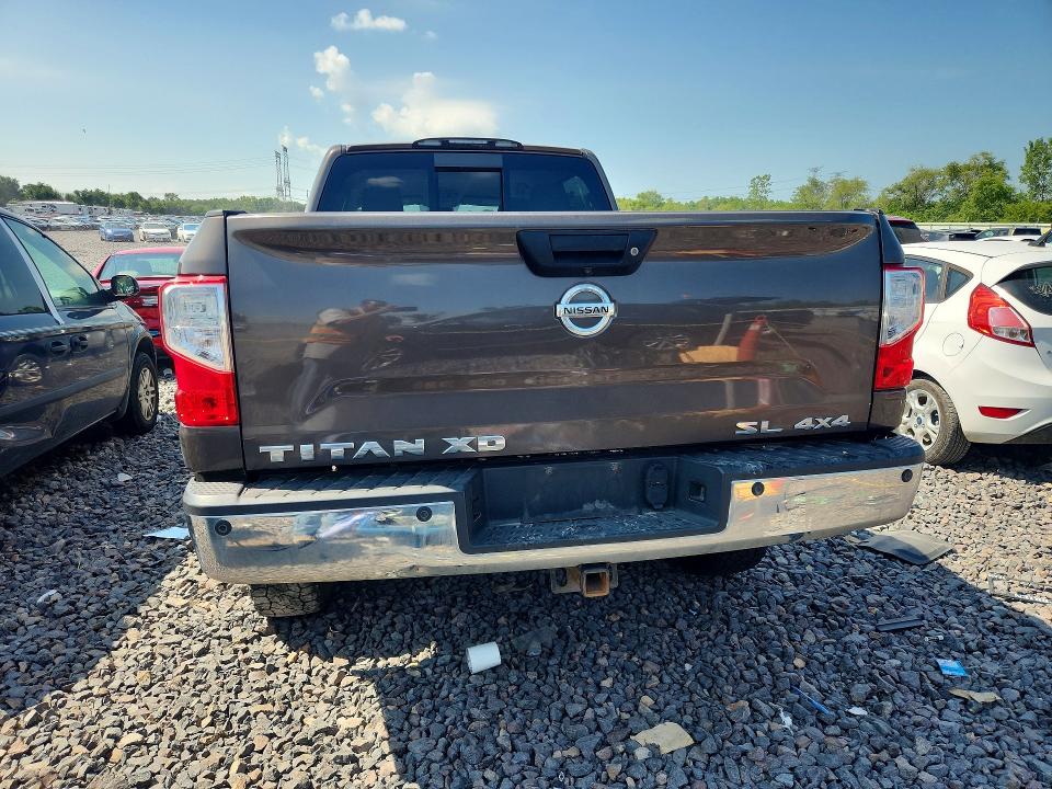 Aukcja sprzedaży 2016 Nissan Titan Xd, vin: 1N6BA1F48GN502769, numer aukcji: 85616345