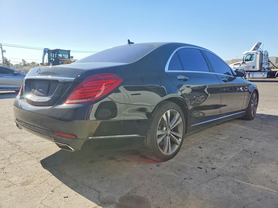 59922586 :رقم المزاد ، WDDUG8CB4GA207607 vin ، 2016 Mercedes-benz S مزاد بيع