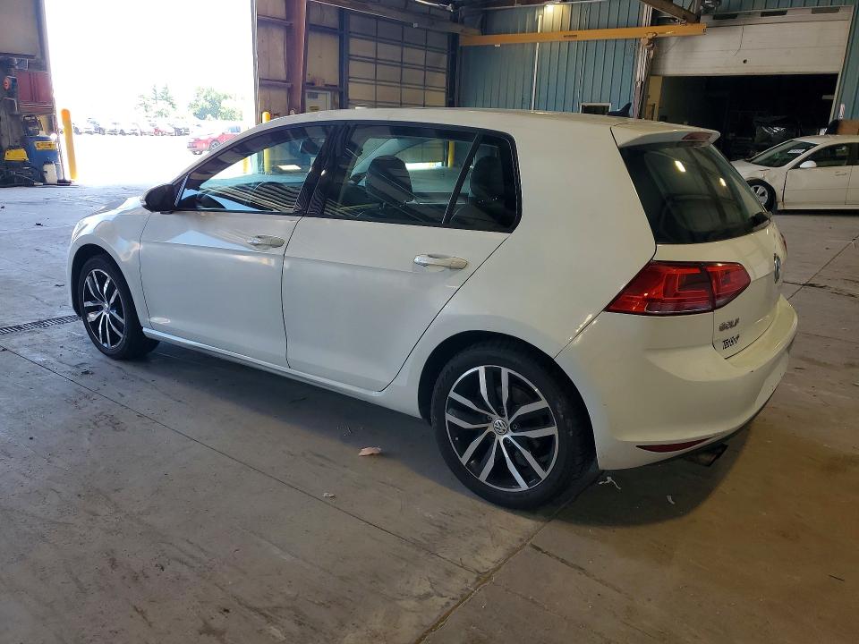 Aukcja sprzedaży 2015 Volkswagen Golf, vin: 3VW217AU9FM011534, numer aukcji: 60002986