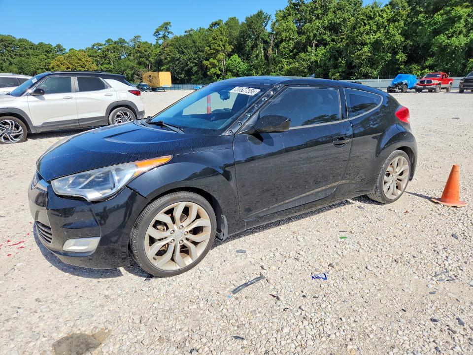 2013 Hyundai Veloster მანქანა იყიდება აუქციონზე, vin: KMHTC6AD5DU097697, აუქციონის ნომერი: 60527266