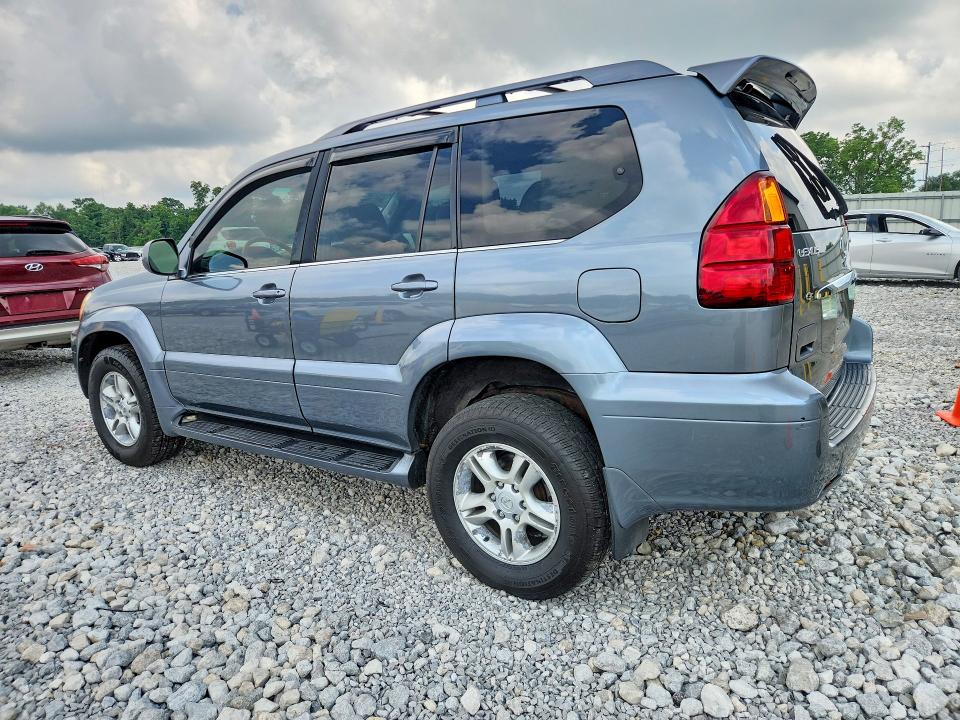 59867376 :رقم المزاد ، JTJBT20X930013582 vin ، 2003 Lexus Gx مزاد بيع