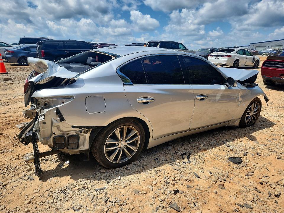 Aukcja sprzedaży 2014 Infiniti Q50, vin: JN1BV7AP2EM672675, numer aukcji: 60154656