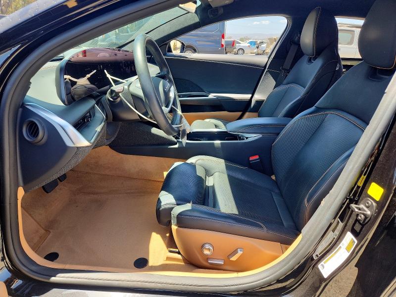61712706 :رقم المزاد ، 50EA1TEA6RA006702 vin ، 2024 Lucid Motors Air مزاد بيع