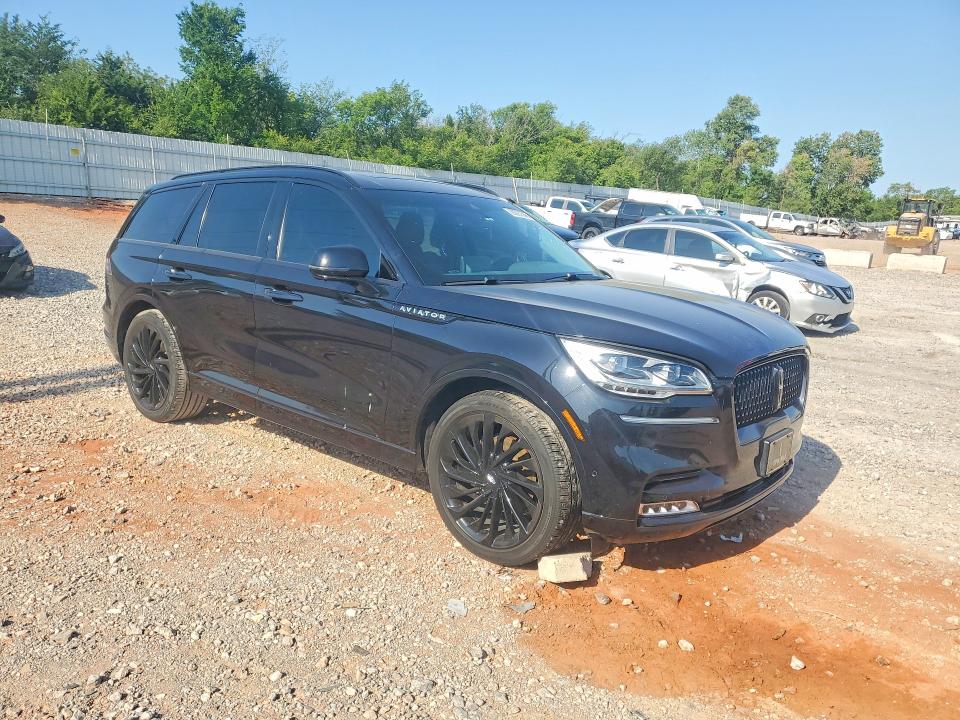 Продажа на аукционе авто 2021 Lincoln Aviator, vin: 5LM5J7WC9MGL00011, номер лота: 60261646