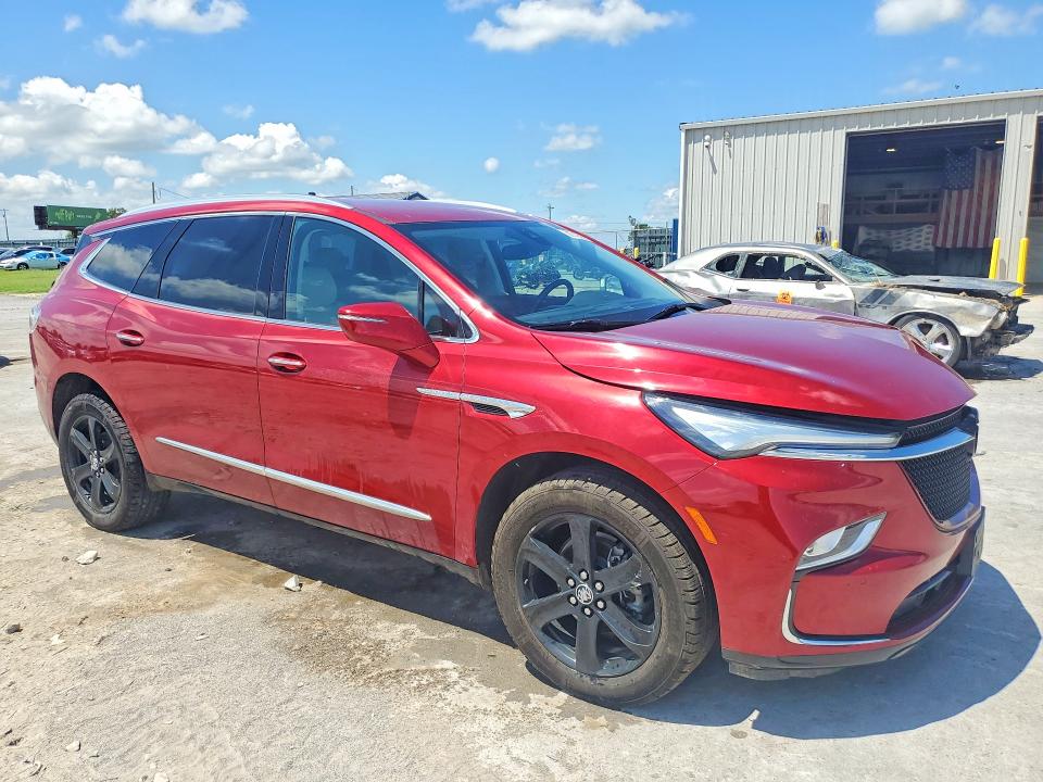 60742506 :رقم المزاد ، 5GAEVAKW3PJ177095 vin ، 2023 Buick Enclave مزاد بيع