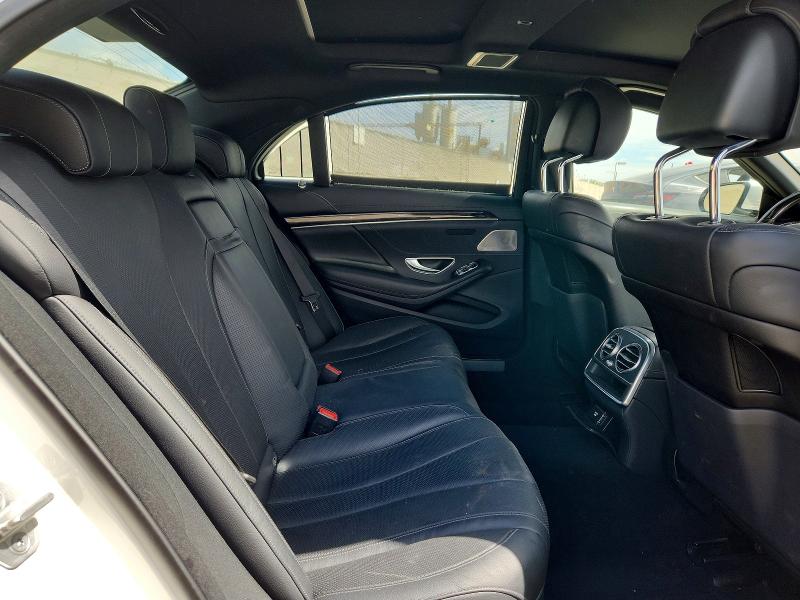 61907236 :رقم المزاد ، WDDUG6DB8HA317189 vin ، 2017 Mercedes-benz S مزاد بيع