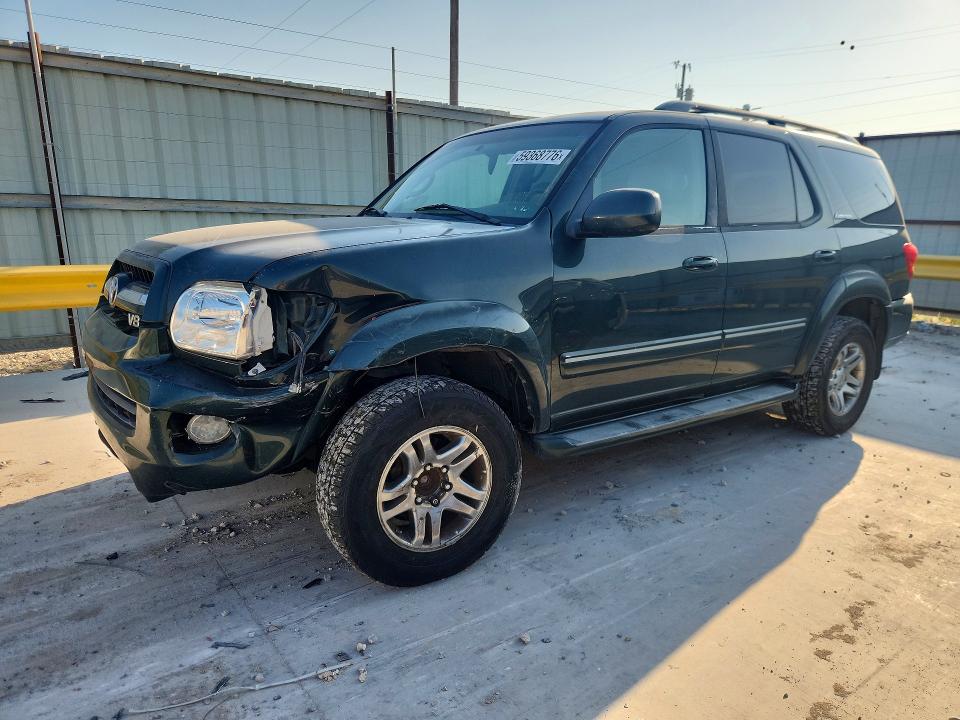 Aukcja sprzedaży 2006 Toyota Sequoia, vin: 5TDZT38A56S265113, numer aukcji: 59368776