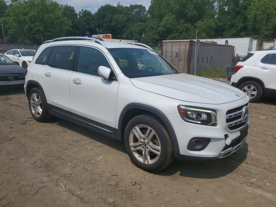 Aukcja sprzedaży 2020 Mercedes-benz Glb, vin: W1N4M4GB0LW032106, numer aukcji: 61492536