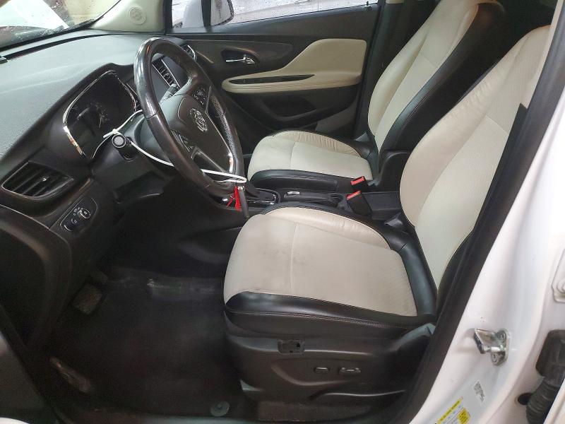 2017 Buick Encore მანქანა იყიდება აუქციონზე, vin: KL4CJASB1HB171462, აუქციონის ნომერი: 60668556