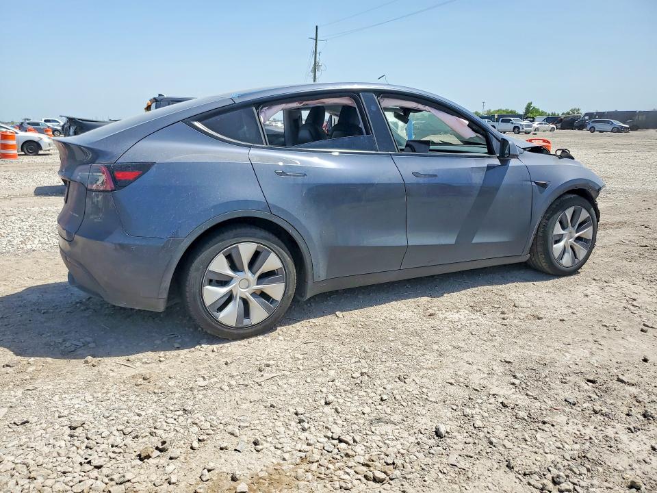 Продажа на аукционе авто 2023 Tesla Model Y, vin: 7SAYGDEE1PA197119, номер лота: 61586356