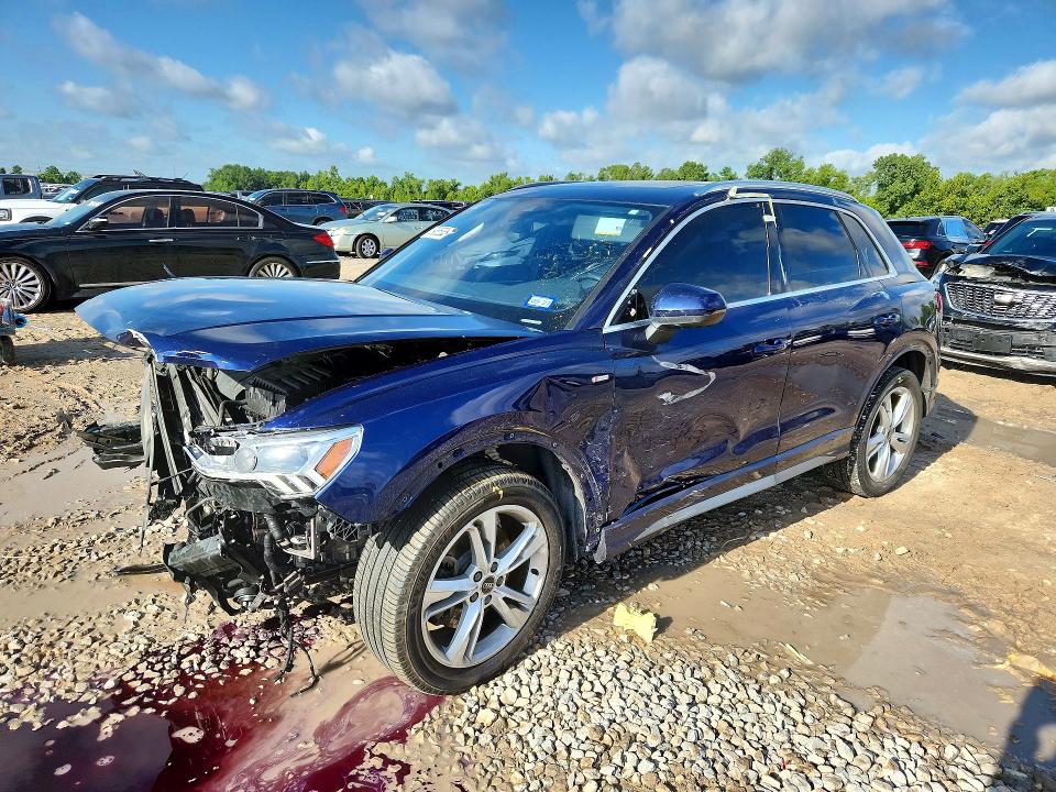 Продажа на аукционе авто 2022 Audi Q3, vin: WA1EECF30N1148641, номер лота: 59885086