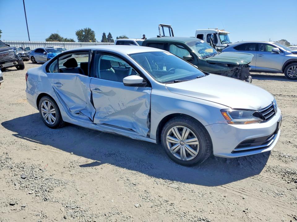 Продажа на аукционе авто 2017 Volkswagen Jetta, vin: 3VW2B7AJ0HM389828, номер лота: 60695566