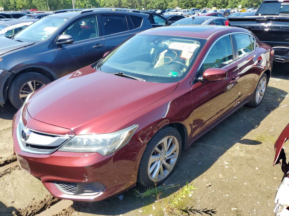 2016 Acura Ilx მანქანა იყიდება აუქციონზე, vin: 19UDE2F73GA010207, აუქციონის ნომერი: 61039136
