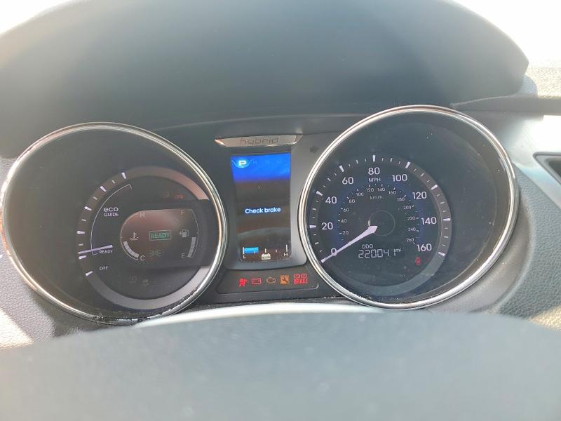 Продажа на аукционе авто 2015 Hyundai Sonata Hybrid, vin: KMHEC4A43FA134733, номер лота: 60278726