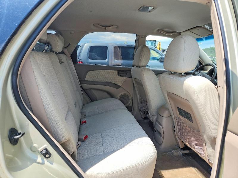 Продажа на аукционе авто 2007 Kia Sportage, vin: KNDJF724277389513, номер лота: 61842676