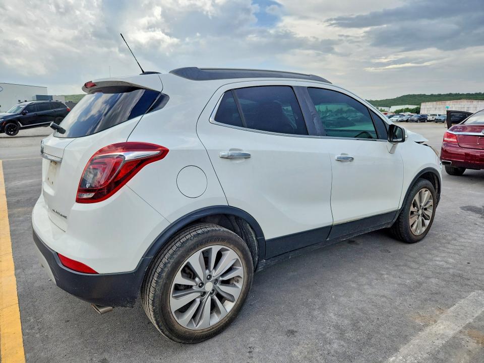 2017 Buick Encore მანქანა იყიდება აუქციონზე, vin: KL4CJASB8HB017511, აუქციონის ნომერი: 61488176