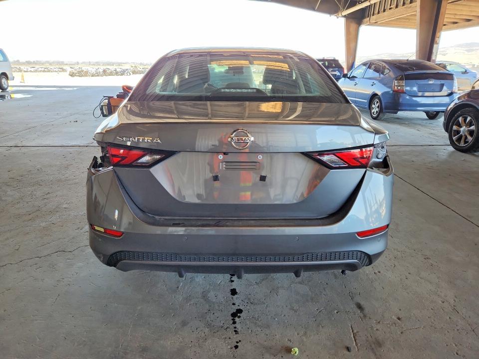 2022 Nissan Sentra მანქანა იყიდება აუქციონზე, vin: 3N1AB8BV7NY212948, აუქციონის ნომერი: 60889386