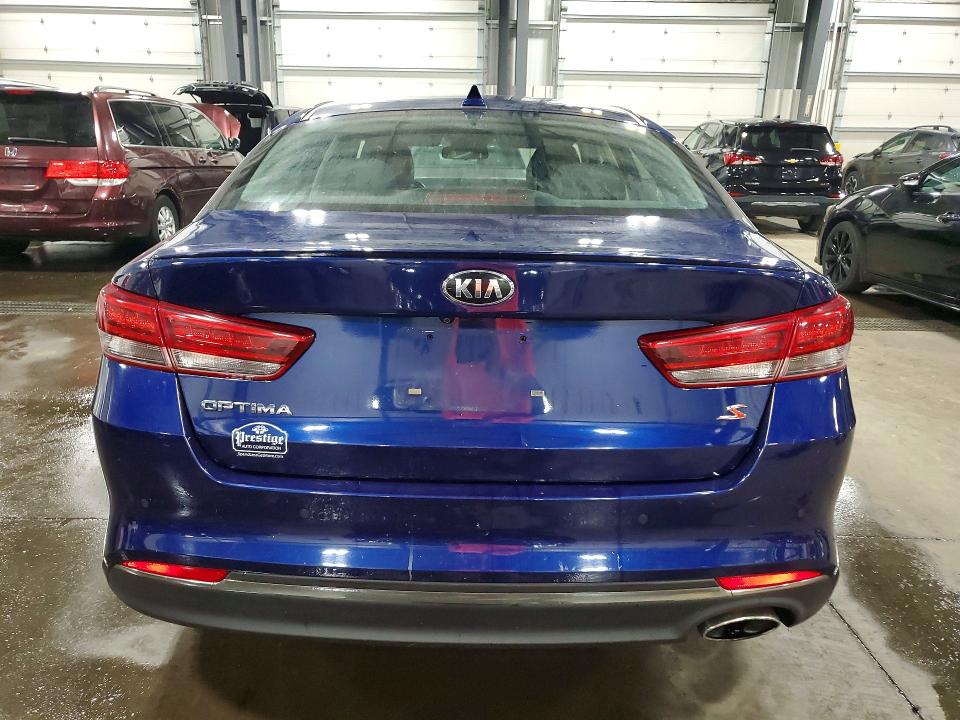 Aukcja sprzedaży 2018 Kia Optima, vin: 5XXGT4L33JG214693, numer aukcji: 61170446