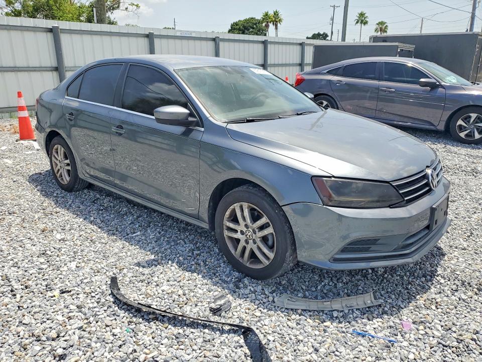 Продажа на аукционе авто 2017 Volkswagen Jetta, vin: 3VW2B7AJ5HM324649, номер лота: 60613016