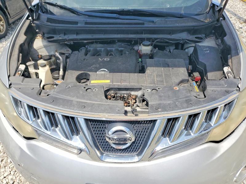 2009 Nissan Murano მანქანა იყიდება აუქციონზე, vin: JN8AZ18WX9W150060, აუქციონის ნომერი: 61333666